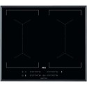 A2/IKE64450FB Refurbished AEG IKE64450FB 59cm 4 Zone Induction Hob with Dual Bridge Zones