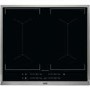 AEG 58cm 4 Zone Induction Hob with Stainless Steel Frame