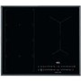 AEG IKE64471FB 60cm FlexBridge Four Zone Induction Hob - Black With Bevelled Edges