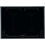 AEG IKE74451FB 71cm Four Zone Induction Hob With FlexBridge Zone With Bevelled Edges