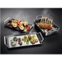 AEG IKE74451FB 71cm Four Zone Induction Hob With FlexBridge Zone With Bevelled Edges