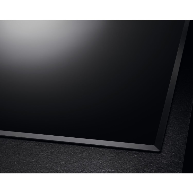 AEG IKE74451FB 71cm Four Zone Induction Hob With FlexBridge Zone With Bevelled Edges