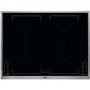 GRADE A1 - AEG IKE74451XB 70cm Four Zone Induction Hob With 2 Bridge Zones - Black With Bevelled Edges