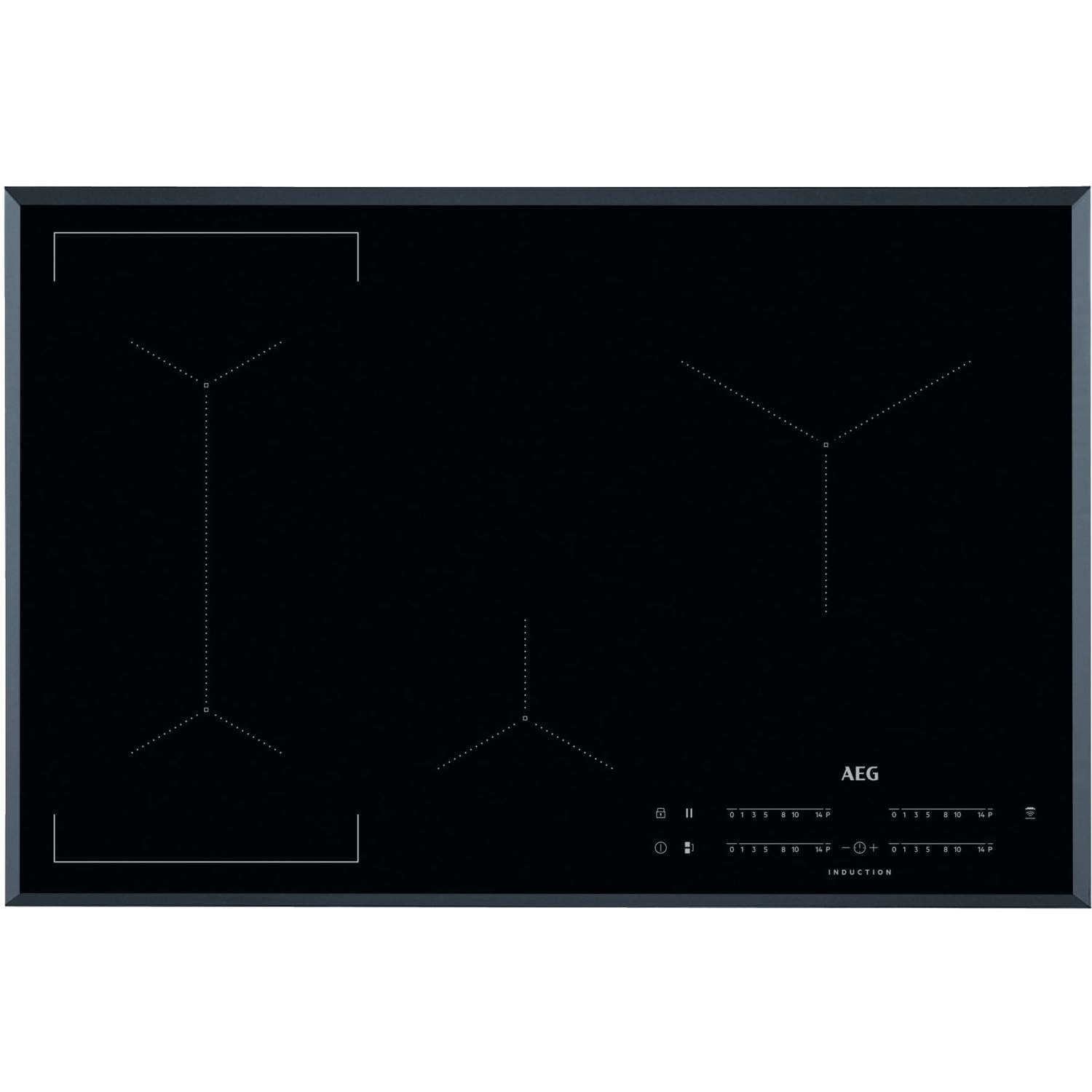 AEG 78cm 4 Zone Induction Hob With Bridging Function