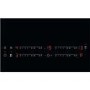 GRADE A3 - AEG IKE84441FB MaxiSense 78cm Touch Control Four Zone Induction Hob With Bridging Function - Black