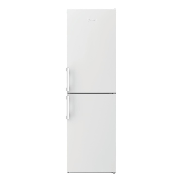 Refurbished Indesit IKNH1261W4UK Freestanding 270 Litre 50/50 Frost Free Fridge Freezer White