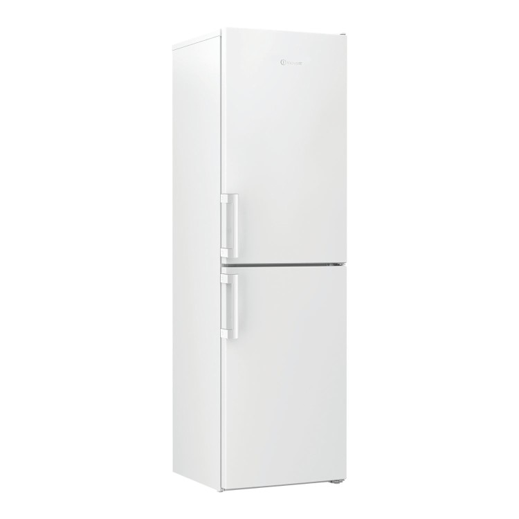 Refurbished Indesit IKNH1261W4UK Freestanding 270 Litre 50/50 Frost Free Fridge Freezer White