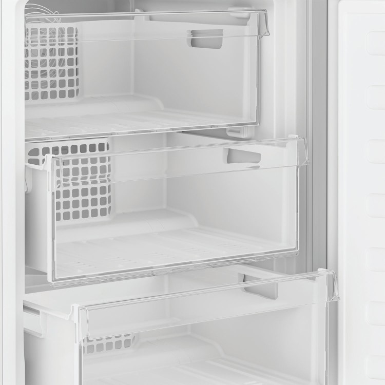 Refurbished Indesit IKNH1261W4UK Freestanding 270 Litre 50/50 Frost Free Fridge Freezer White