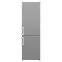 Indesit 262 Litre 60/40 Freestanding Fridge Freezer - Silver