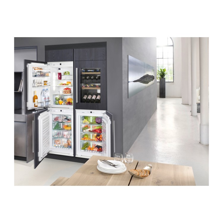 Liebherr IKP1660 87cm In-column Soft Closing Door Integrated Larder Fridge - Door-on-Door