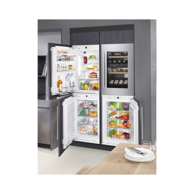 Liebherr IKP1660 87cm In-column Soft Closing Door Integrated Larder Fridge - Door-on-Door