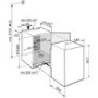 Liebherr IKS1620 88cm In-column Integrated Larder Fridge - Sliding Rail