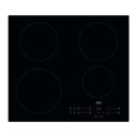 A1/IKX64301CB Refurbished AEG 6000 Series IKX64301CB 60cm 4 Zone Induction Hob