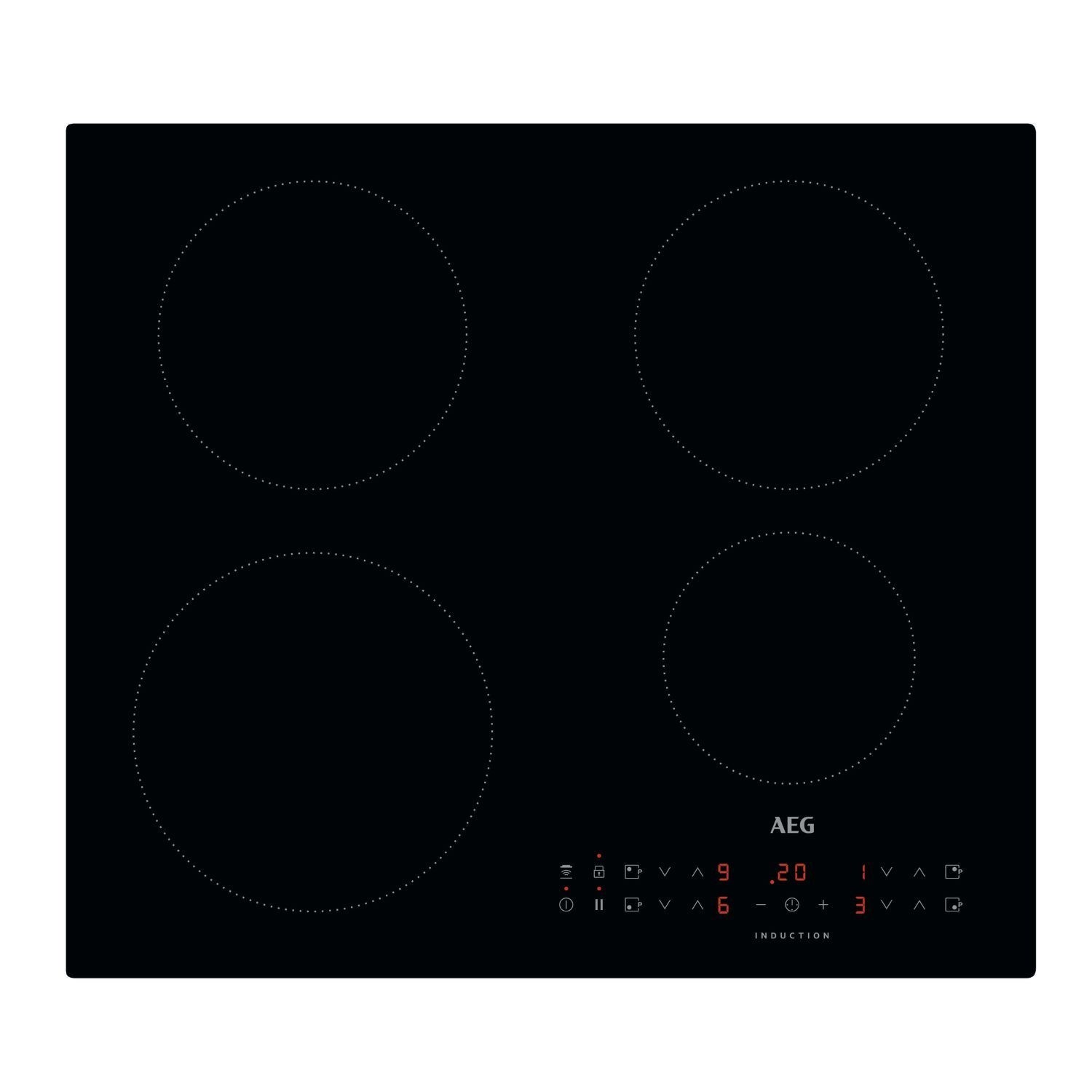 AEG 5000 Series 60cm 4 Zone Induction Hob