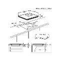 AEG 6000 Series 60cm Induction Hob with Bridge Zone