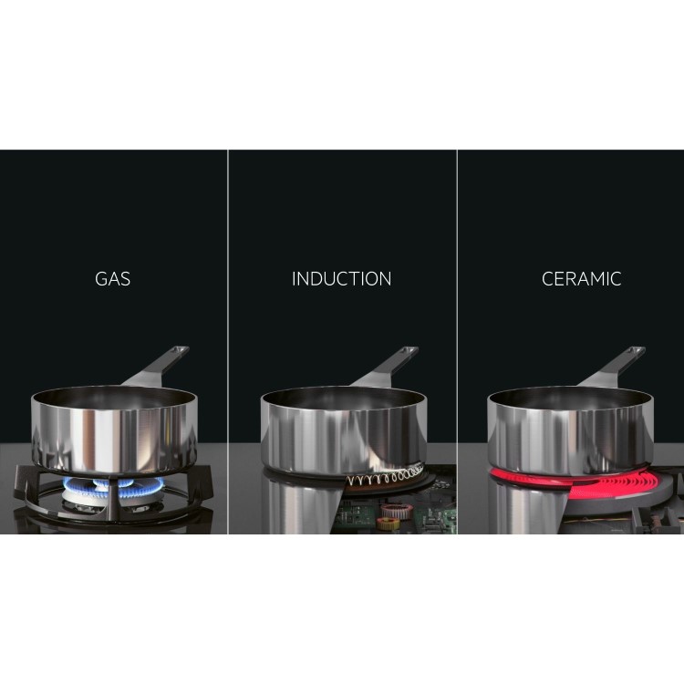 AEG 5000 Series 80cm 4 Zone Induction Hob