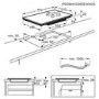 AEG 5000 Series 90cm 4 Zone Induction Hob
