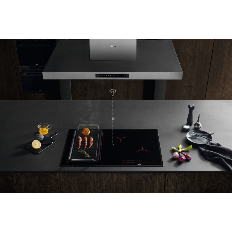 AEG 5000 Series 80cm 4 Zone Induction Hob
