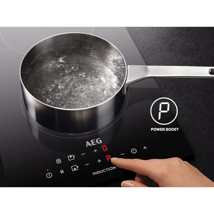 AEG 5000 Series 90cm 4 Zone Induction Hob