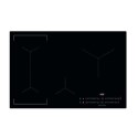 A1/IKX84443CB Refurbished AEG 6000 Series IKX84443CB 80cm Induction Hob with Bridge Zone