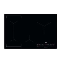 Refurbished AEG 6000 Series IKX84443CB 80cm Induction Hob with Bridge Zone Refurbished AEG 6000 Series IKX84443CB 80cm Induction Hob with Bridge Zone