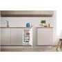 Refurbished Indesit ILA1 Integrated 146 Litre Under Counter Larder Fridge White