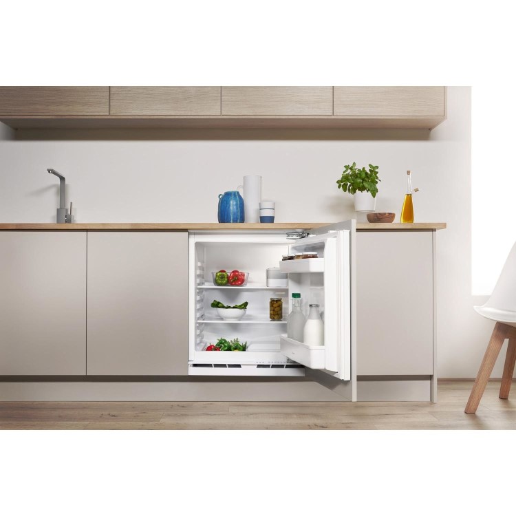 Indesit 146 Litre Integrated Under Counter Fridge