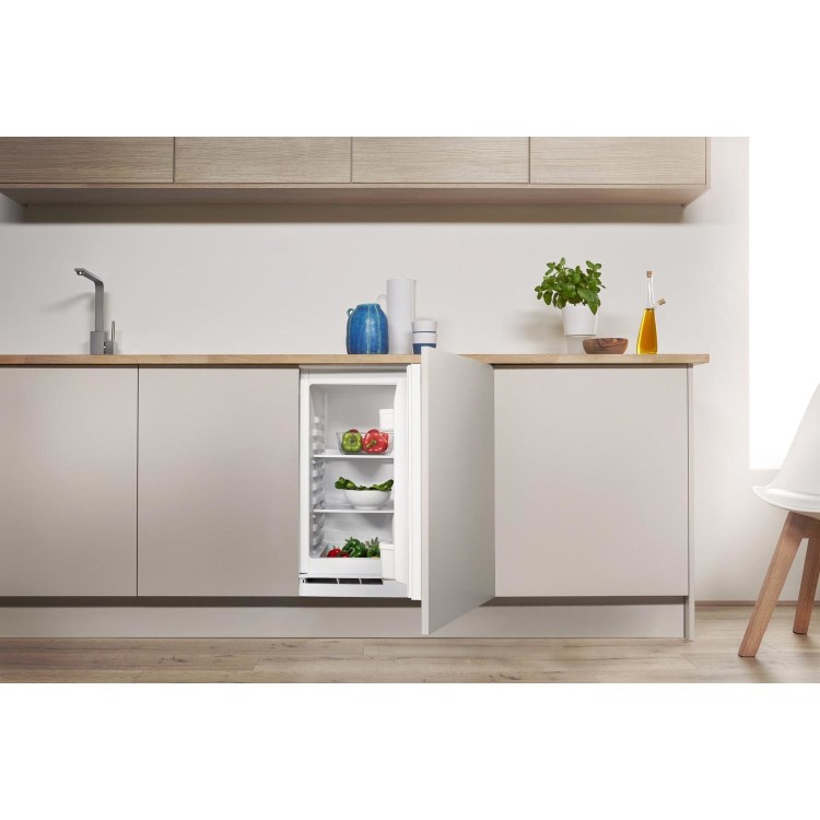 Indesit 146 Litre Integrated Under Counter Fridge