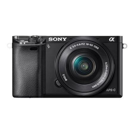 Sony ILCE-6000 Alpha A6000 CSC Camera Black Body Only 24.3MP 3.0