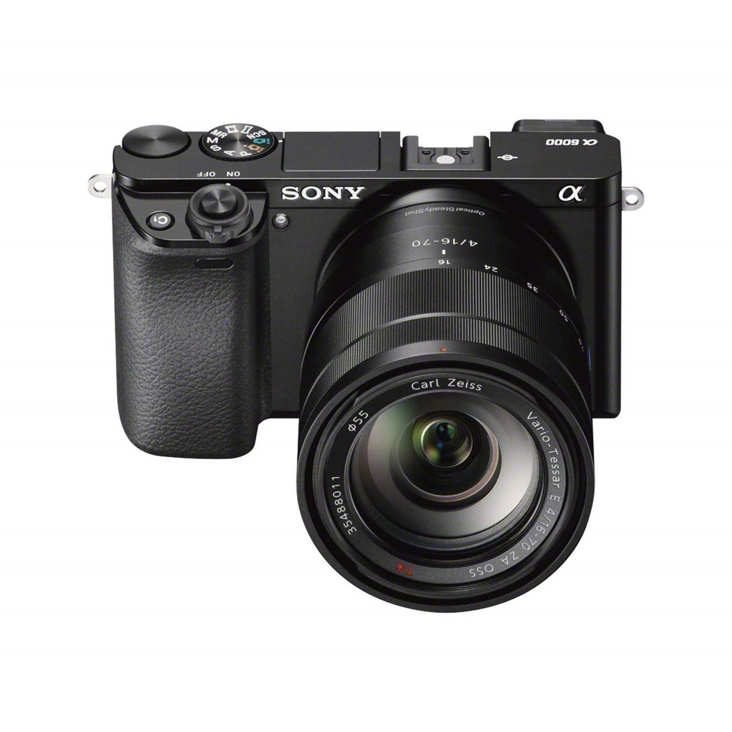 Sony ILCE-6000 Alpha A6000 CSC Camera Black Body Only 24.3MP 3.0