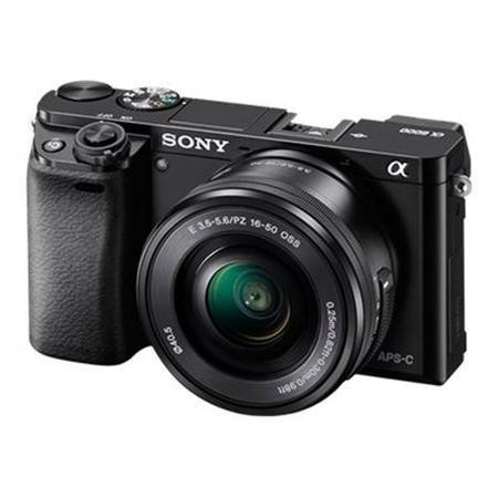 SONY ILCE−6000 ILCE-6000(B) Sony ILCE-6000 Alpha A6000 CSC Camera Black Body Only 24.3MP 3.0