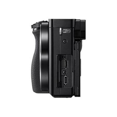 Sony ILCE-6000 Alpha A6000 CSC Camera Black Body Only 24.3MP 3.0