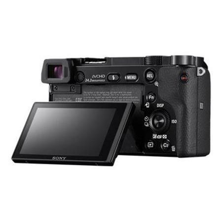 Sony ILCE-6000 Alpha A6000 CSC Camera Black Body Only 24.3MP 3.0