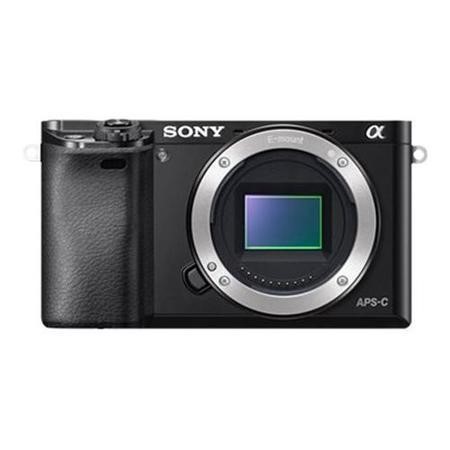Sony ILCE-6000 Alpha A6000 CSC Camera Black Body Only 24.3MP 3.0