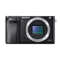 Sony ILCE-6000 Alpha A6000 24.3MP 3.0LCD FHD CSC Camera Black Inc 16-50mm Lens