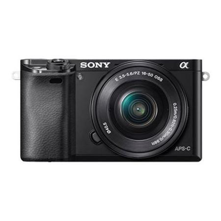 Sony ILCE-6000 Alpha A6000 24.3MP 3.0LCD FHD CSC Camera Black Inc 16-50mm Lens