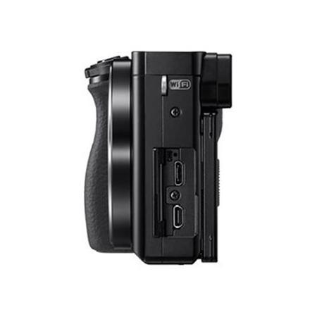 Sony ILCE-6000 Alpha A6000 24.3MP 3.0LCD FHD CSC Camera Black Inc 16-50mm Lens