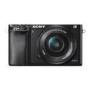 Sony ILCE-6000 Alpha A6000 24.3MP 3.0LCD FHD Black Inc 16-50mm 55-210mm Lenses