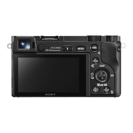 Sony ILCE-6000 Alpha A6000 24.3MP 3.0LCD FHD Black Inc 16-50mm 55