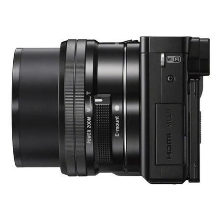 Sony ILCE-6000 Alpha A6000 24.3MP 3.0LCD FHD Black Inc 16-50mm 55