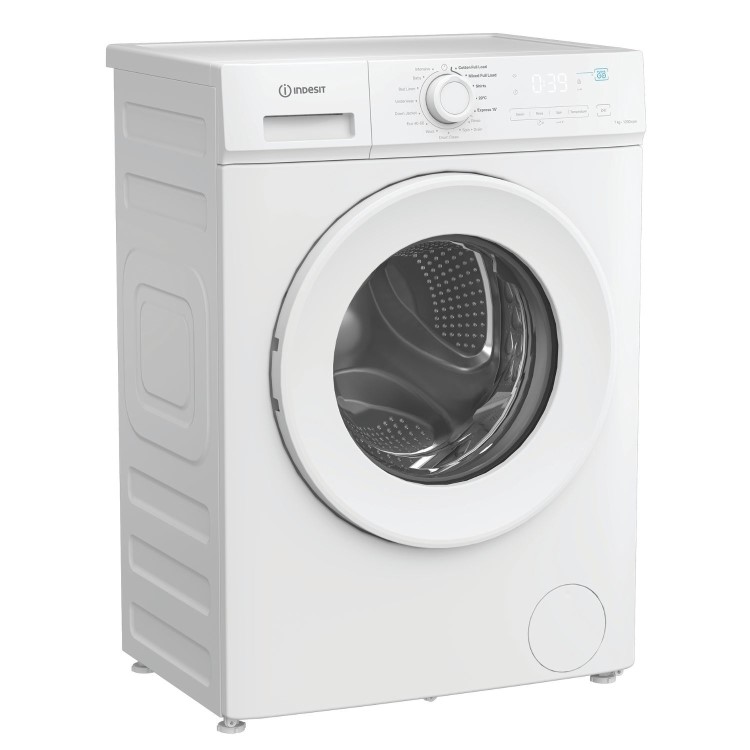 Indesit MyTime 7kg 1200rpm Washing Machine - White