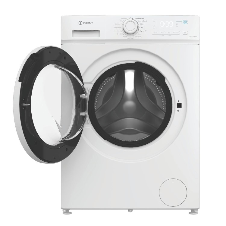 Indesit MyTime 7kg 1200rpm Washing Machine - White