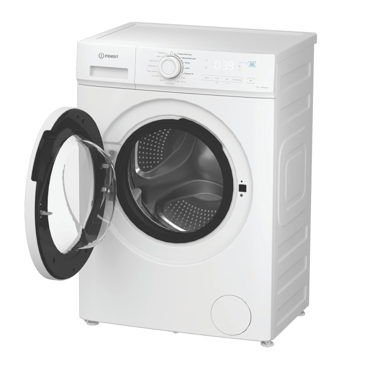 Indesit MyTime 7kg 1200rpm Washing Machine - White