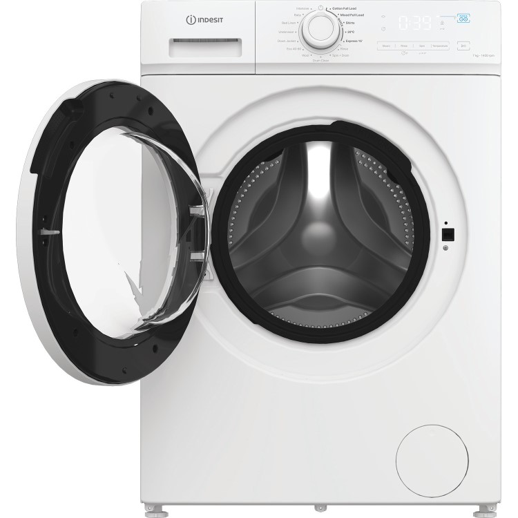 Indesit MyTime 7kg 1400rpm Washing Machine - White