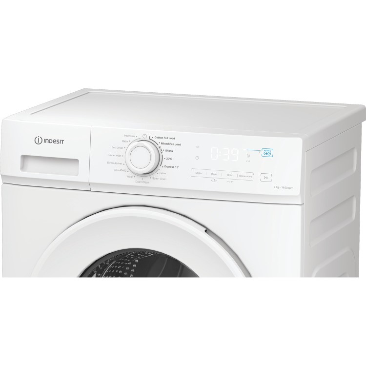 Indesit MyTime 7kg 1400rpm Washing Machine - White