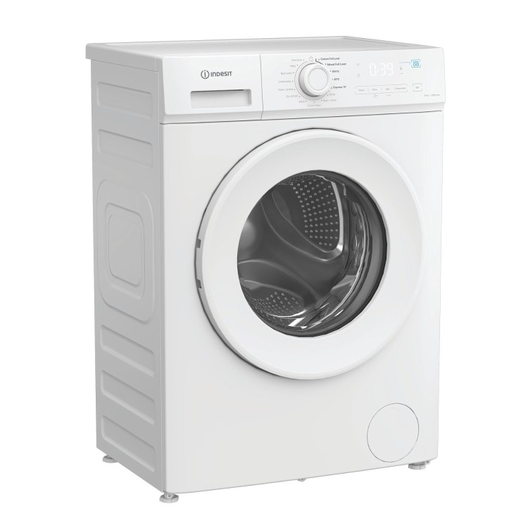 Indesit MyTime 8kg 1200rpm Washing Machine - White