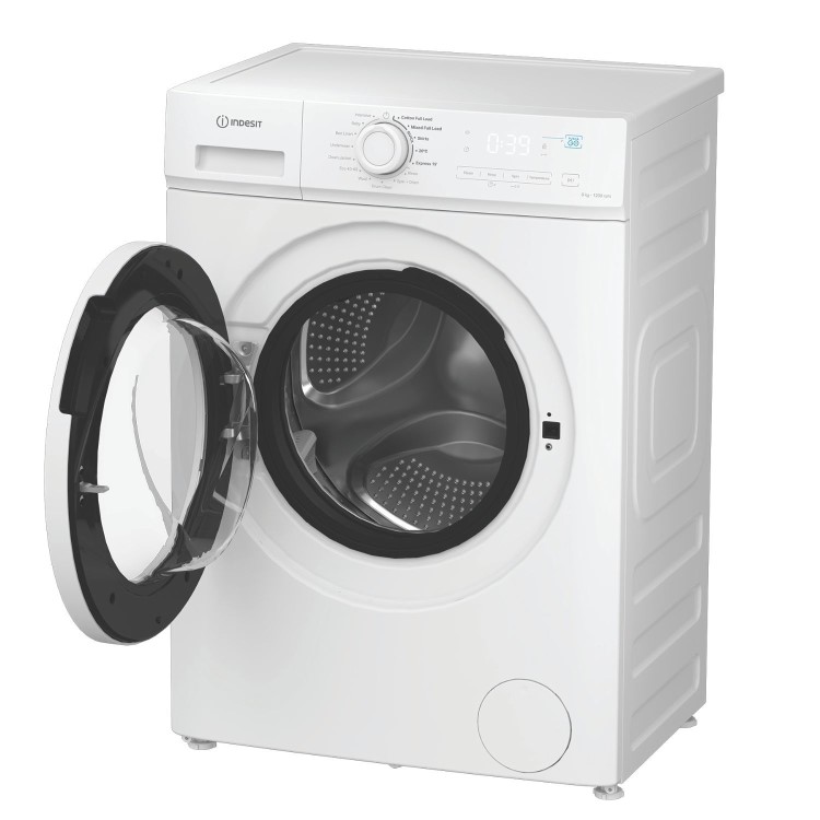 Indesit MyTime 8kg 1200rpm Washing Machine - White