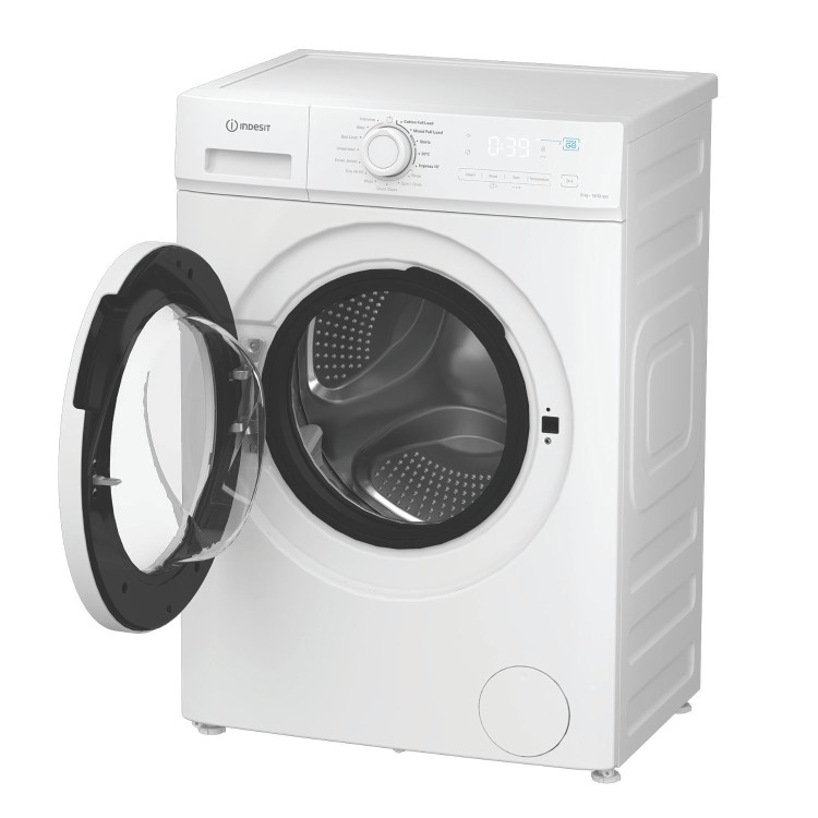 Indesit MyTime 8kg 1400rpm Washing Machine - White