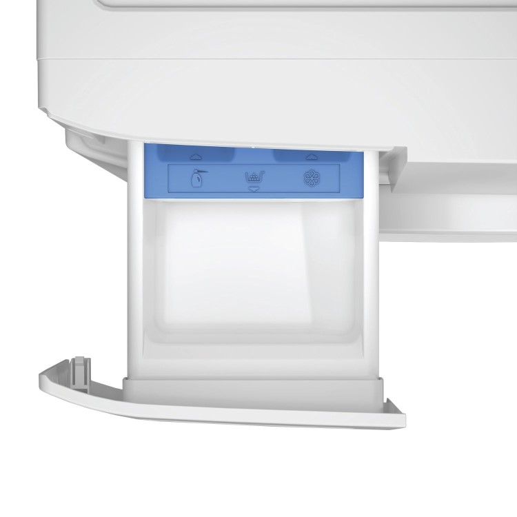 Indesit MyTime 8kg 1400rpm Washing Machine - White