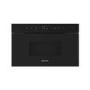 Indesit Built-In Microwave & Grill - Black